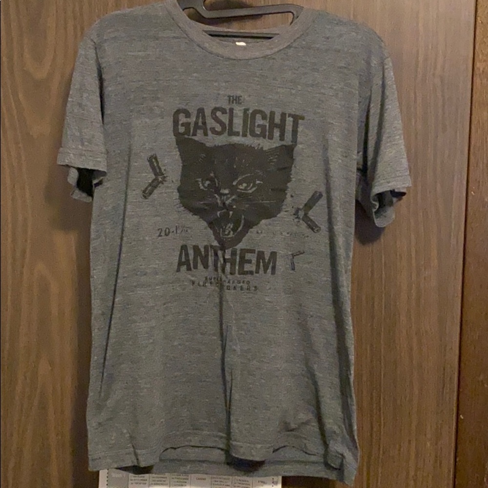 Gaslight Anthem Black Cat tee